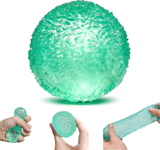 Squishy Textured Slow Rising Squishy Balls - US 6087