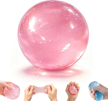 Pink Coconut Oil Squishy for Kids & Adult, Slow Rising Coconut Oil Stress Ball, Soft Non-Sticky Fidget Toys for Improving Focus Stress Relief, Sensory Squeeze Toys for Office Travel Classroom Prizes - US 1885