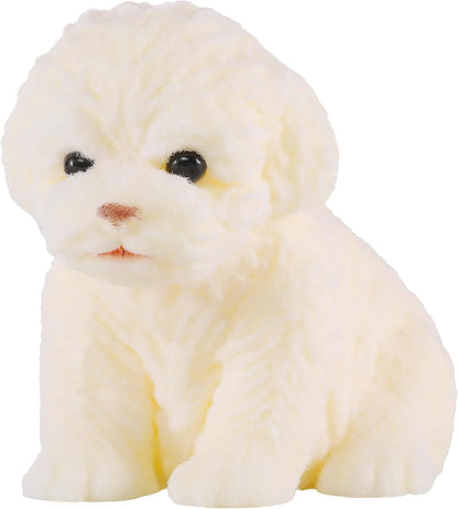 Puppy Taba Dog Squishy - Ultra Soft Silicone Dog Squishy, Handmade Stress-Relief Toys for Kids & Adults, Non-Toxic Squeeze Toys for Relaxation & Sensory Play - US 4652