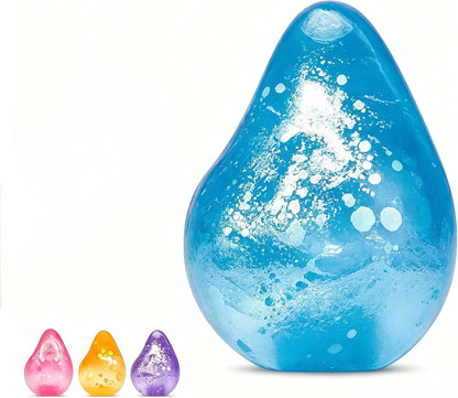 Fidget Toys Squishy Drop, Stress Cube Squishies Anxiety Stress Relief, Ice Squishy Stress Cube-Drop Malt Sugar Balls, Sensory Ball for Kids with Autism - US 2918